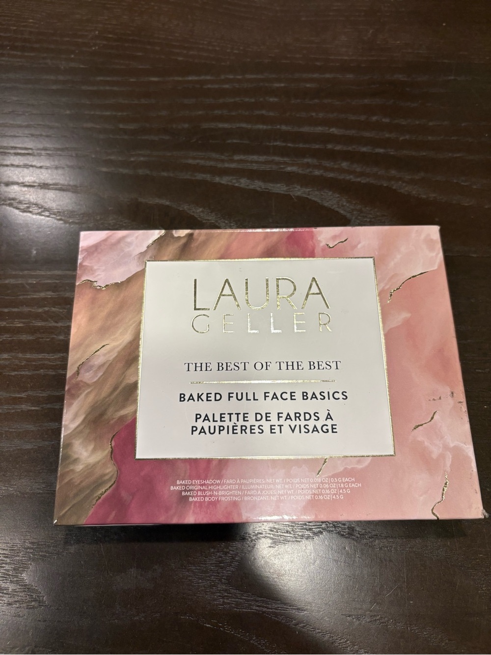 NWP Laura Gellar Baked Full Face Basics